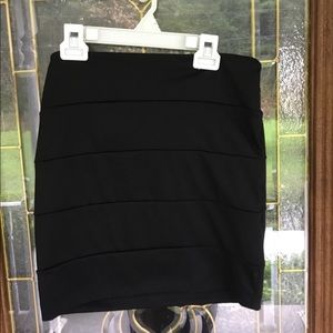 Black Nollie Skirt